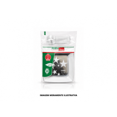 KIT FESTA - PLASTILANIA - CRISTAL CANDY - PCT10